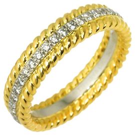 Autre Marque Tiffany & Co. Jean Schlumberger Rope Ring, 2 Reihen