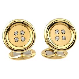 Autre Marque Gemelli Tiffany & Co. in oro giallo 18K