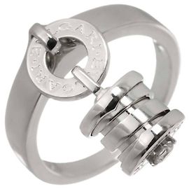 Bulgari Bvlgari B-zero1 Element Ring in 18K White Gold