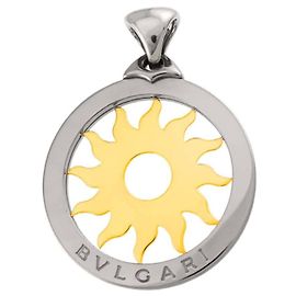 Bulgari Bvlgari BVLGARI Tondo Sun Anhänger