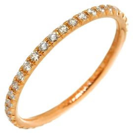 Autre Marque Tiffany & Co. Metro Ring aus 18K Roségold