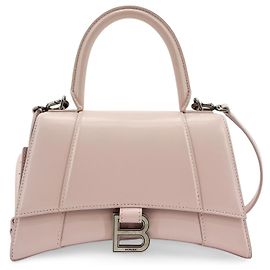 Balenciaga Hourglass Top Handle Leather Small