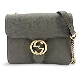 Gucci Interlocking Leather Small