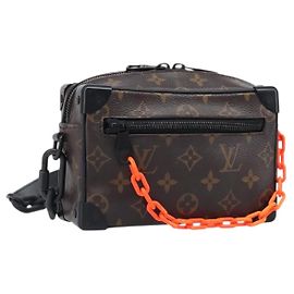 LOUIS VUITTON Monogram Solar Ray Mini Soft Trunk Bag M44480 LV Auth 202056M