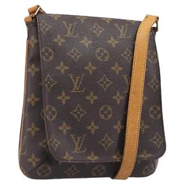 LOUIS VUITTON Monogram Musette Salsa Short Shoulder Bag M51258 LV Auth ka6137