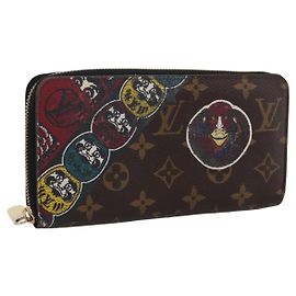 LOUIS VUITTON Monogram Yamamoto Kansai Zippy Wallet M67249 LV Auth 202803