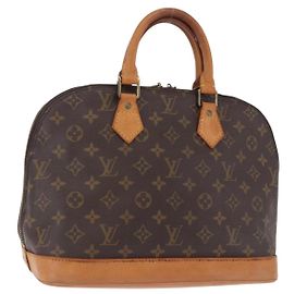Borsa a mano LOUIS VUITTON Monogram Alma PM M53151 LV Auth 200468A