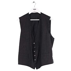 Gilet Berluti in lana antracite