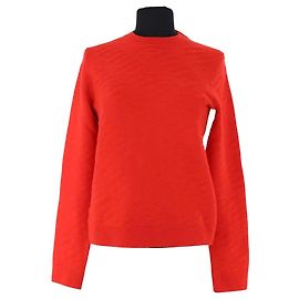 Camisola Hermès de lã laranja