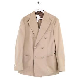 Autre Marque Giacca Boggi in cotone beige