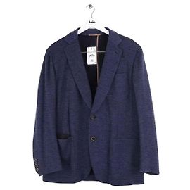 Giacca in cashmere blu Berluti XL