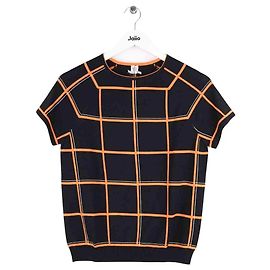 Camisola Hermès de lã preta