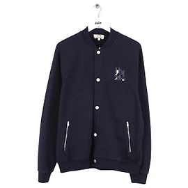 Colete de algodão azul Hermès Masculino L