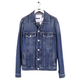 Chaqueta de algodón azul Jacob Cohen