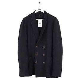 Giorgio Armani Jacke aus Viskose in Schwarz