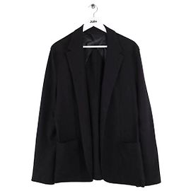 Lanvin Black Wool Jacket Men