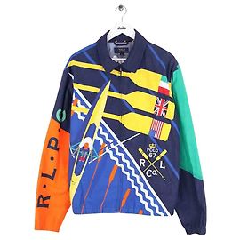 Gilet multicolore Ralph Lauren uomo L