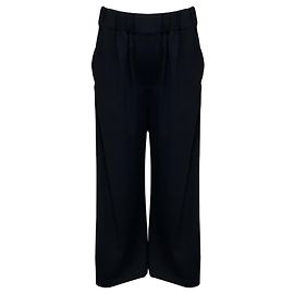 Pantalones Jackson A.L.C. de lana en azul marino con botones a presión
