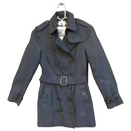 Trench-coat Burberry de Gabardina