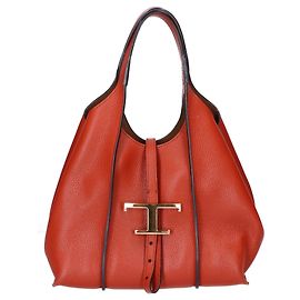 Borsa a mano Mini Shopping Bag T Timeless in pelle Tod's