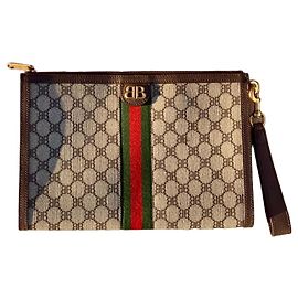 Balenciaga x Gucci The Hacker Project Clutch Monogramma BB