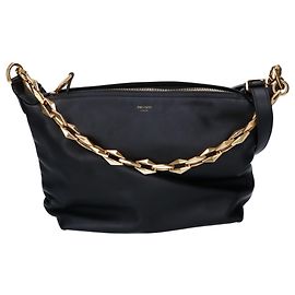 Borsa a spalla Jimmy Choo Diamond Soft Hobo S