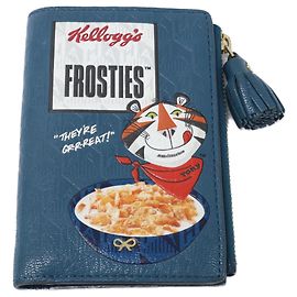 Portafoglio pieghevole Anya Hindmarch Frosted Flakes