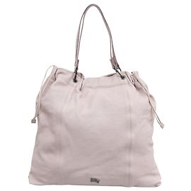 Burberry Shopper aus rosa Leder
