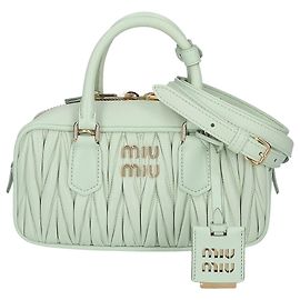 Miu Miu MIUMIU 5BB142 Arcadi Matelassé 2-Way Shoulder Bag