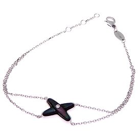Bracciale Chaumet in oro bianco 18K con ciondoli