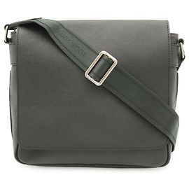 Borsa a tracolla Louis Vuitton Taiga Roman PM