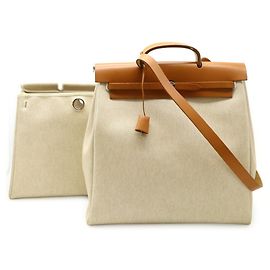 Hermès HERMES Herbag MM Handtasche Schultertasche