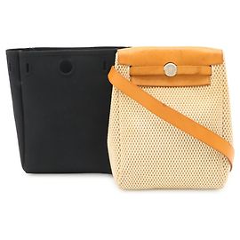 Hermès Herbag TPM Schultertasche Pochette