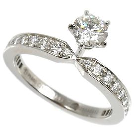 Bague Chaumet Joséphine Éclat Déternité en platine