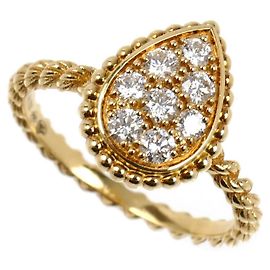 Anel Serpent Bohème Boucheron em ouro amarelo 18K