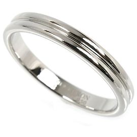 Boucheron Godron Ring aus Pt950 Platin