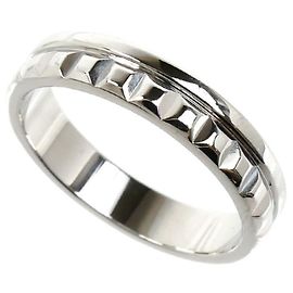 Anillo Media Alianza Boucheron Quatre Radiant en Oro Blanco