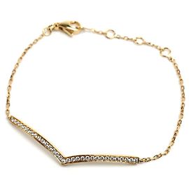 Bracciale Chaumet Josephine Aigrette in oro rosa 18K