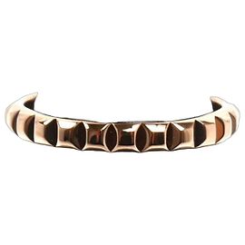 Boucheron 18K Pink Gold Quatre Clou de Paris Band Ring