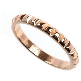 Boucheron 18K Pink Gold Quatre Clou de Paris Medium Ring