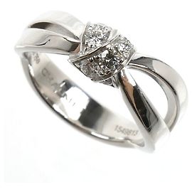 Anello Chaumet Liens Séduction in oro bianco 18K