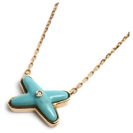 Collana Chaumet Jeux de Liens in oro rosa 18K