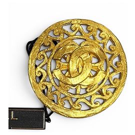 Broche Chanel Vintage 95A Coco Mark