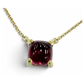 Autre Marque Tiffany & Co. Halskette mit rosa Turmalin