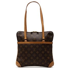 Louis Vuitton Brown Monogram Coussin GM