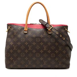 Louis Vuitton Brown Monogram Pallas MM