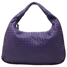 Bottega Veneta Sac Hobo Small Nappa Intrecciato Veneta Violet