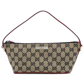 Gucci Beige GG Canvas Boat