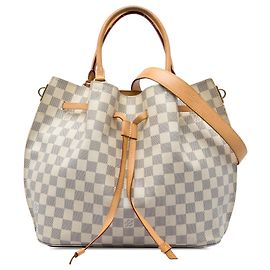 Louis Vuitton White Damier Azur Girolata