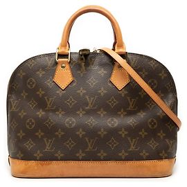 Louis Vuitton Brown Monogram Alma PM